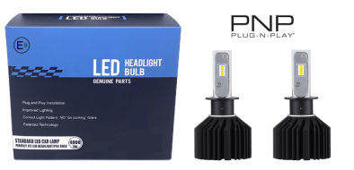 LED H3 - Dim-, groot of mistlicht - 6000K - 4800 lumen - E/ECE goedgekeurd