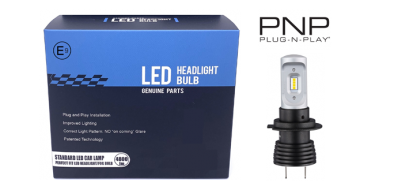LED H7 - Dim-, groot of mistlicht - 6000K - 4800 lumen - E/ECE goedgekeurd